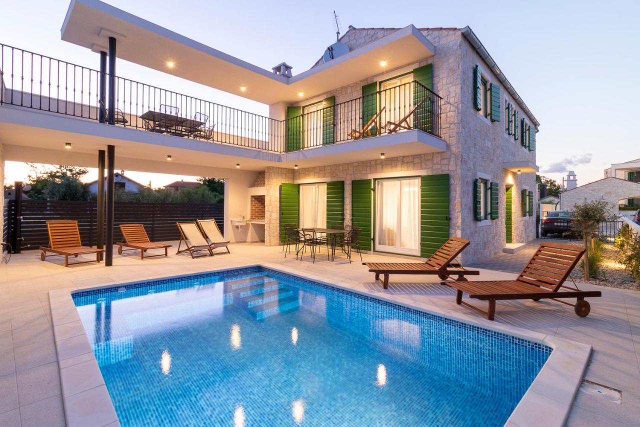 Corte Villas & Apartments - Ae1043 Privlaka  Exteriér fotografie