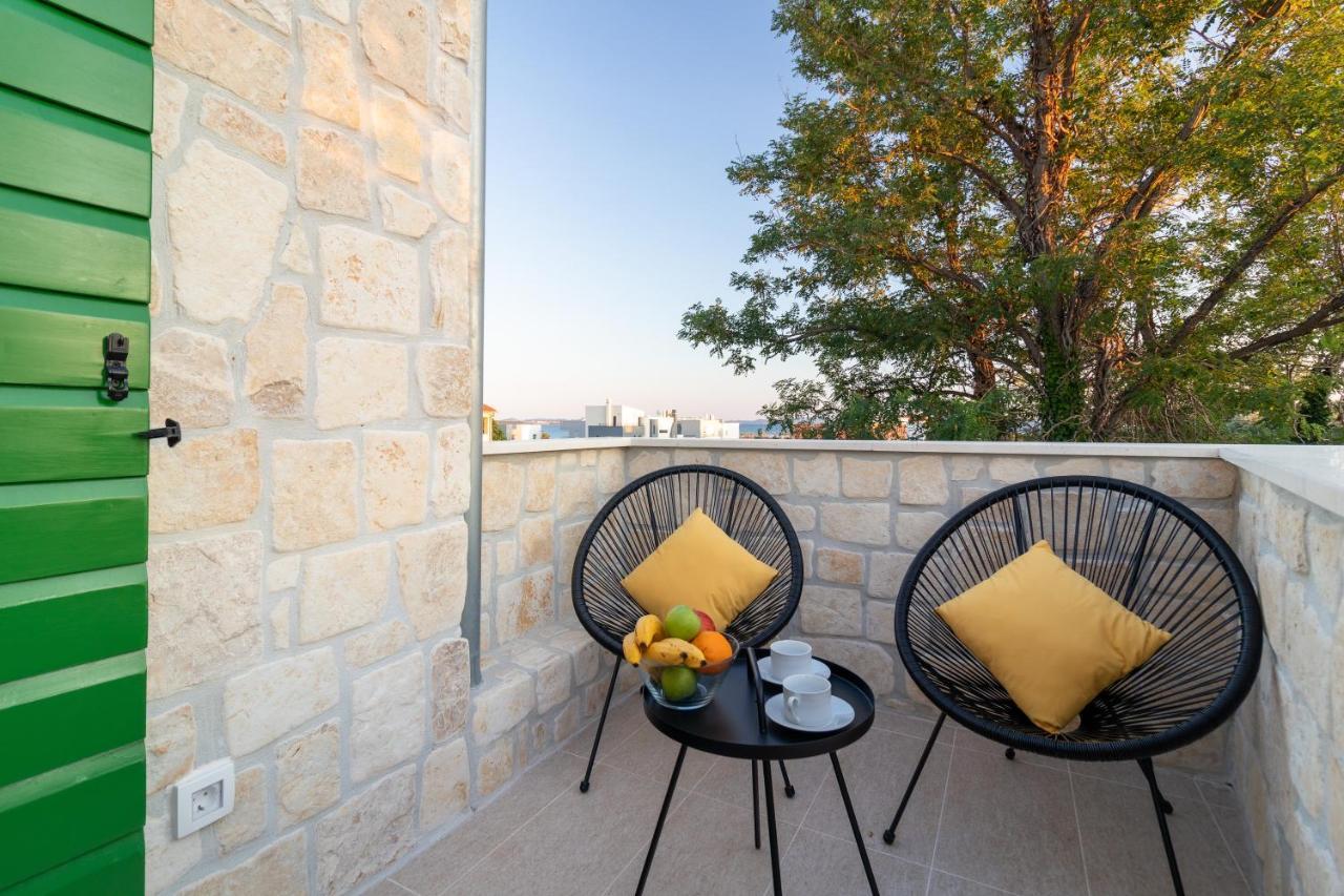 Corte Villas & Apartments - Ae1043 Privlaka  Exteriér fotografie
