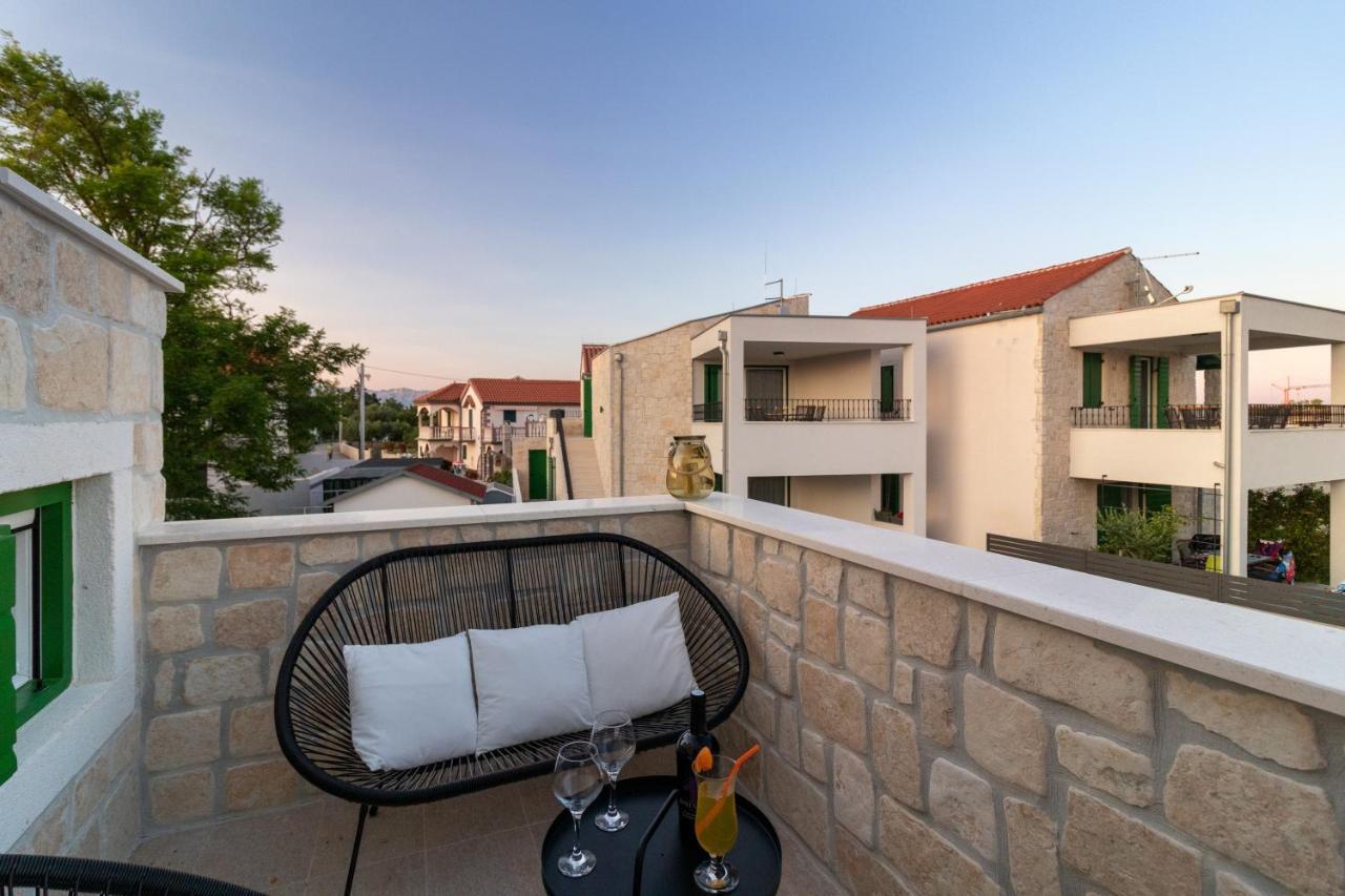 Corte Villas & Apartments - Ae1043 Privlaka  Exteriér fotografie