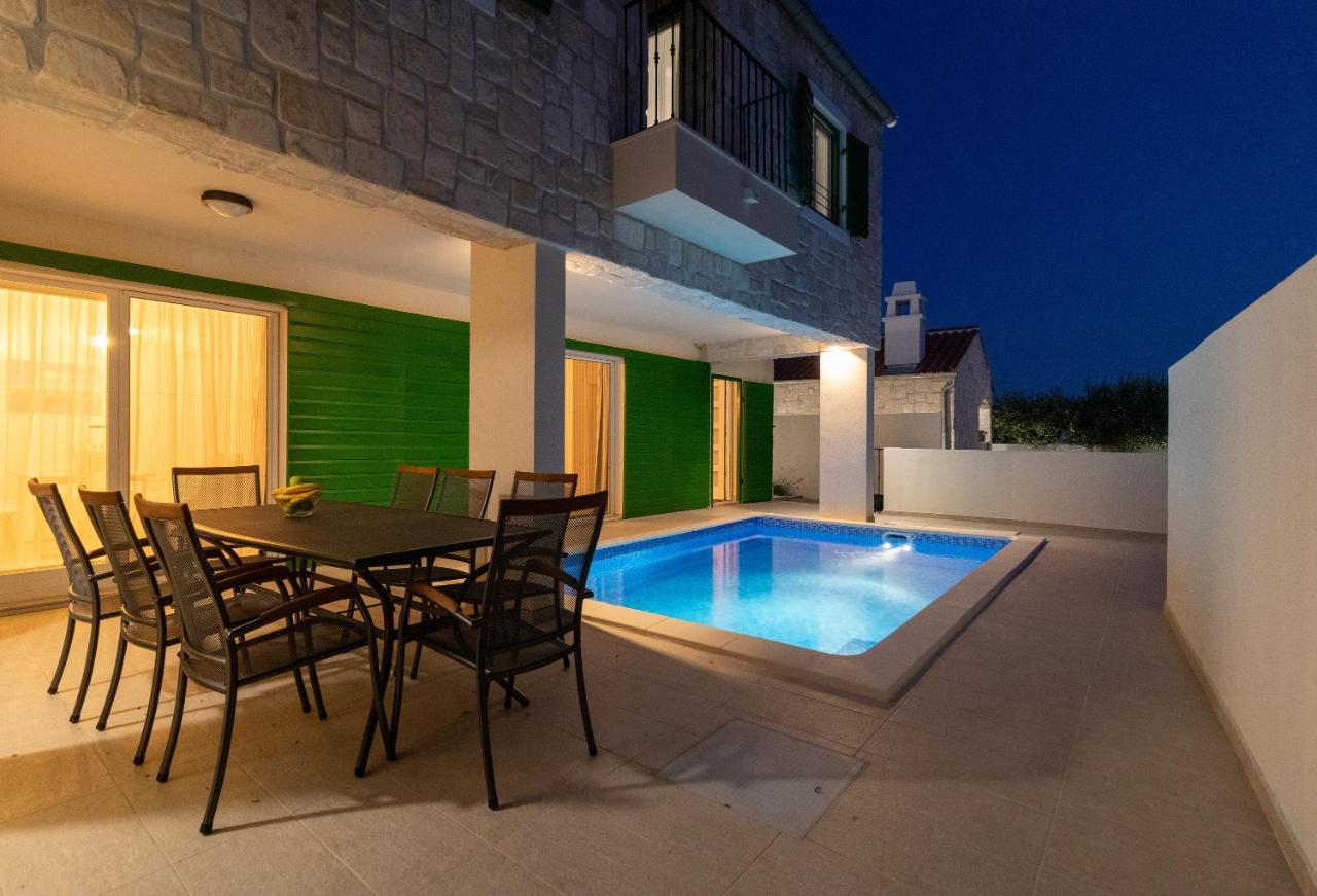 Corte Villas & Apartments - Ae1043 Privlaka  Exteriér fotografie