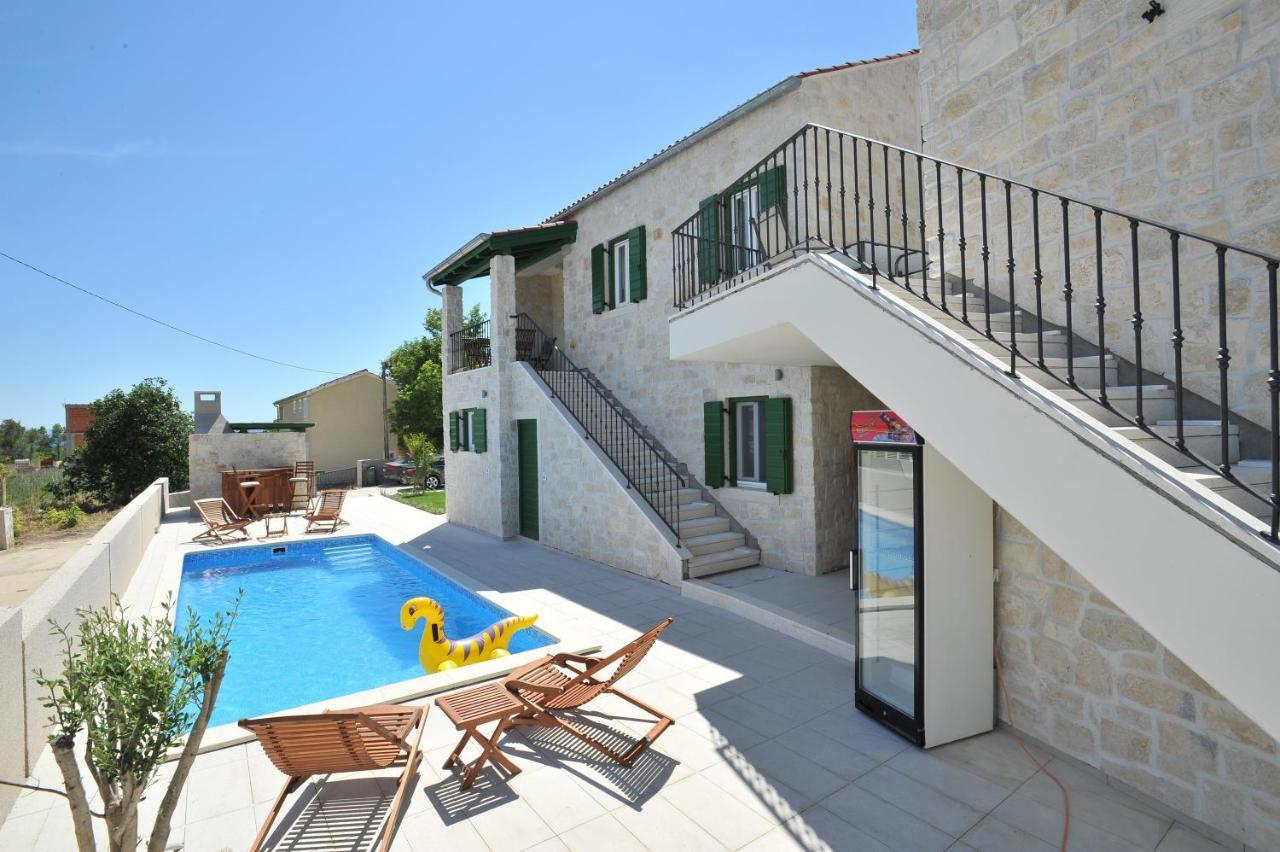 Corte Villas & Apartments - Ae1043 Privlaka  Pokoj fotografie