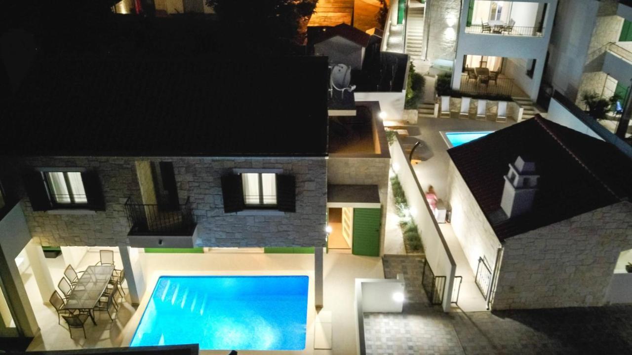 Corte Villas & Apartments - Ae1043 Privlaka  Exteriér fotografie