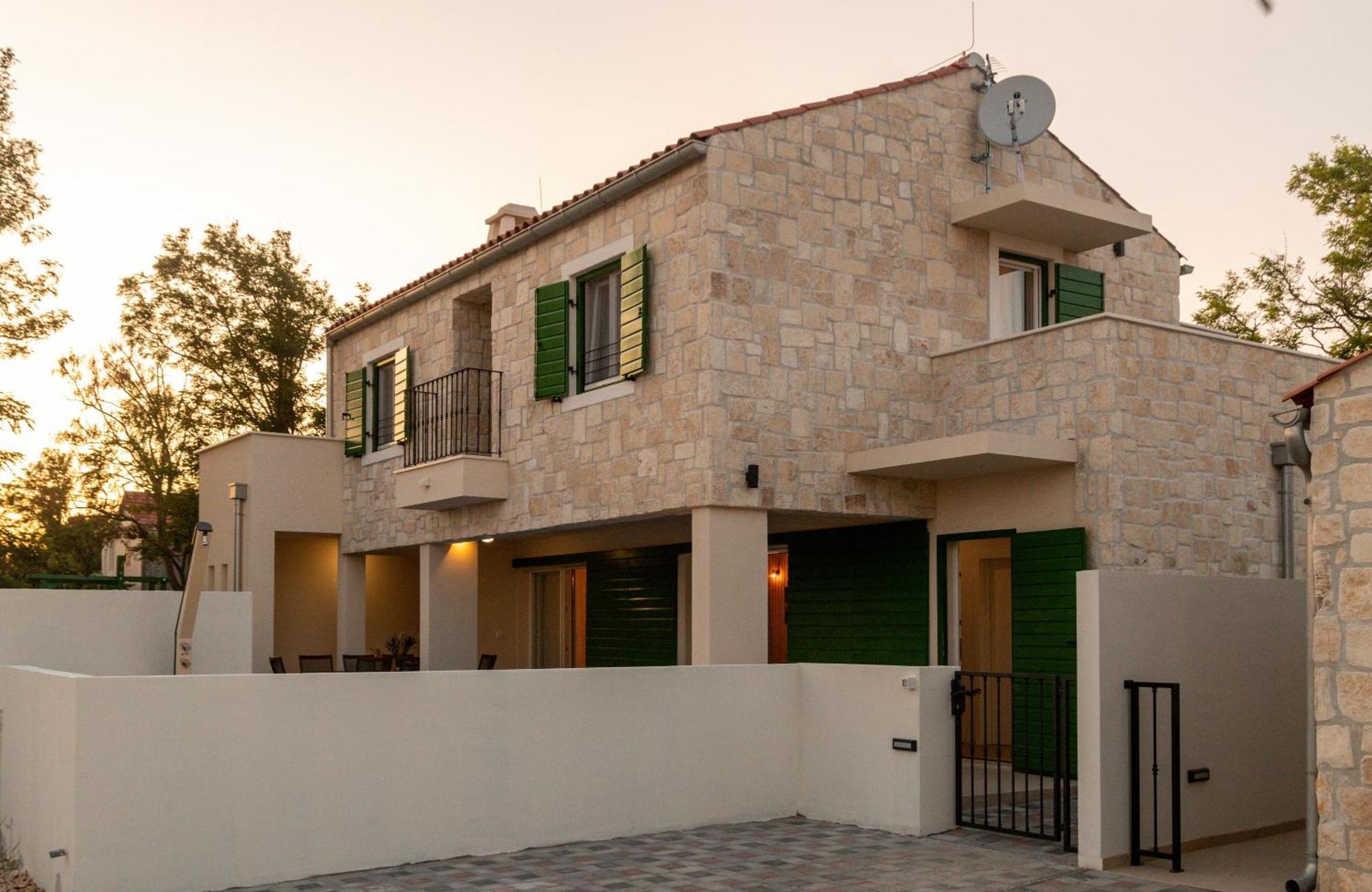 Corte Villas & Apartments - Ae1043 Privlaka  Pokoj fotografie