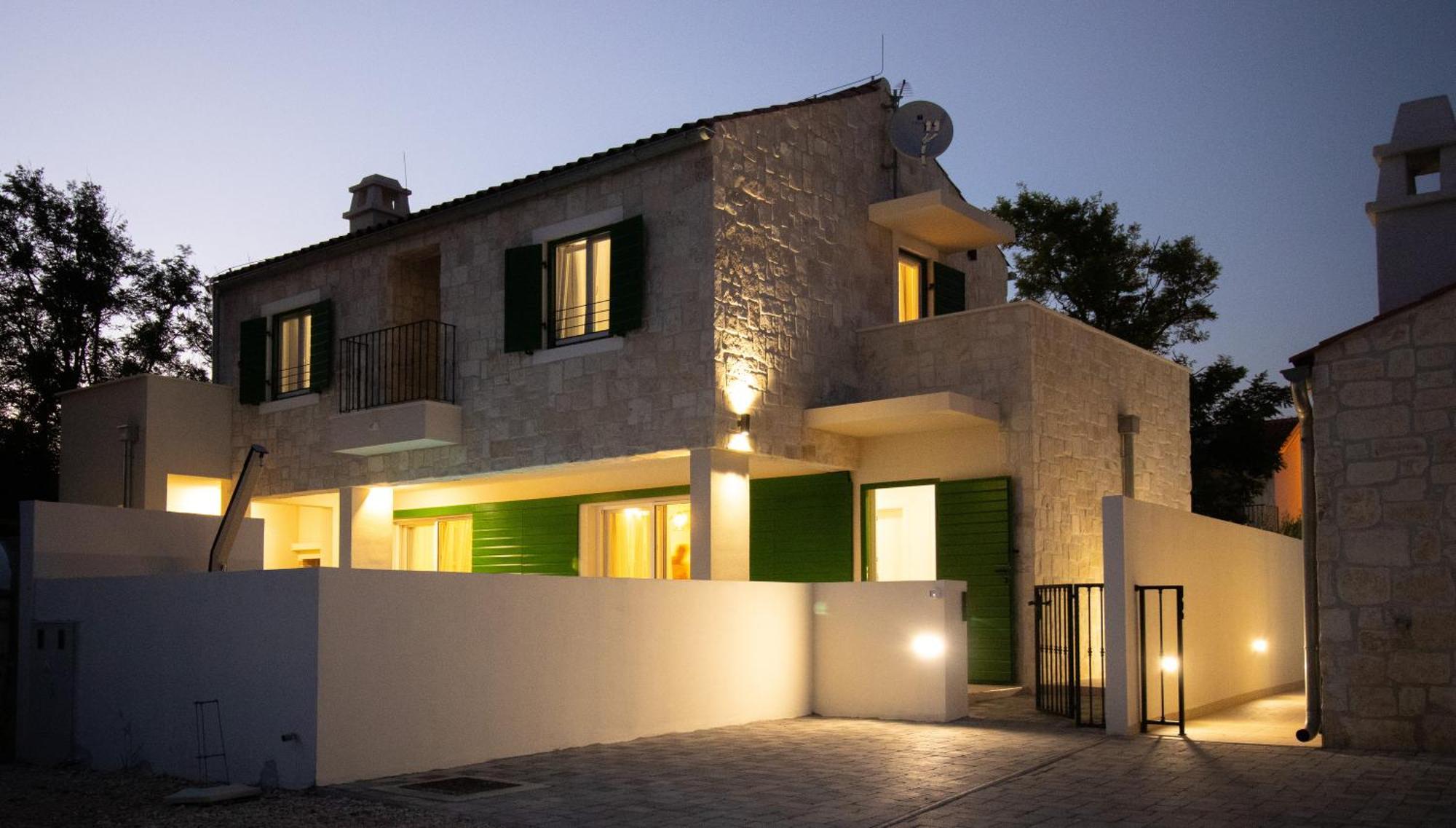 Corte Villas & Apartments - Ae1043 Privlaka  Pokoj fotografie