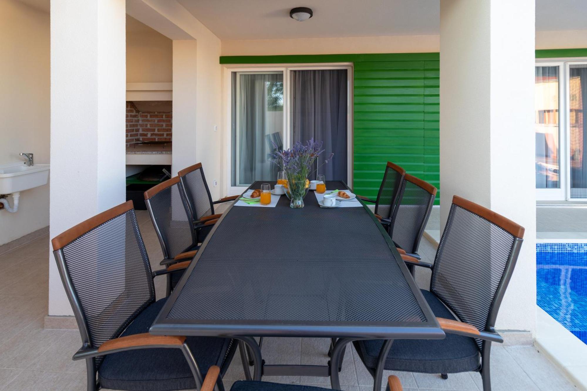 Corte Villas & Apartments - Ae1043 Privlaka  Pokoj fotografie