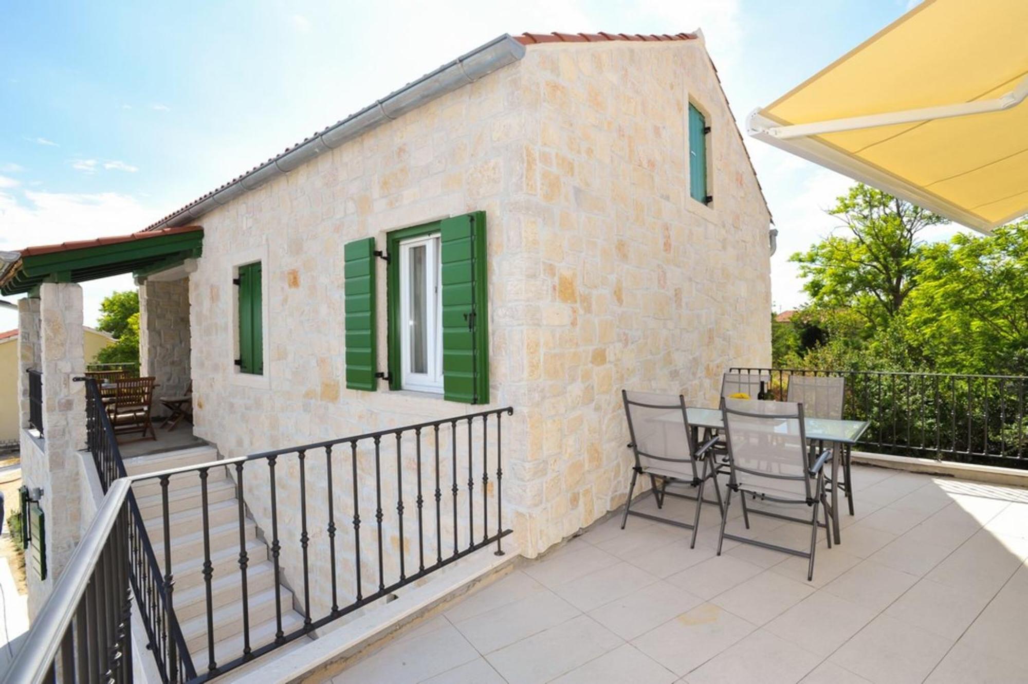 Corte Villas & Apartments - Ae1043 Privlaka  Pokoj fotografie