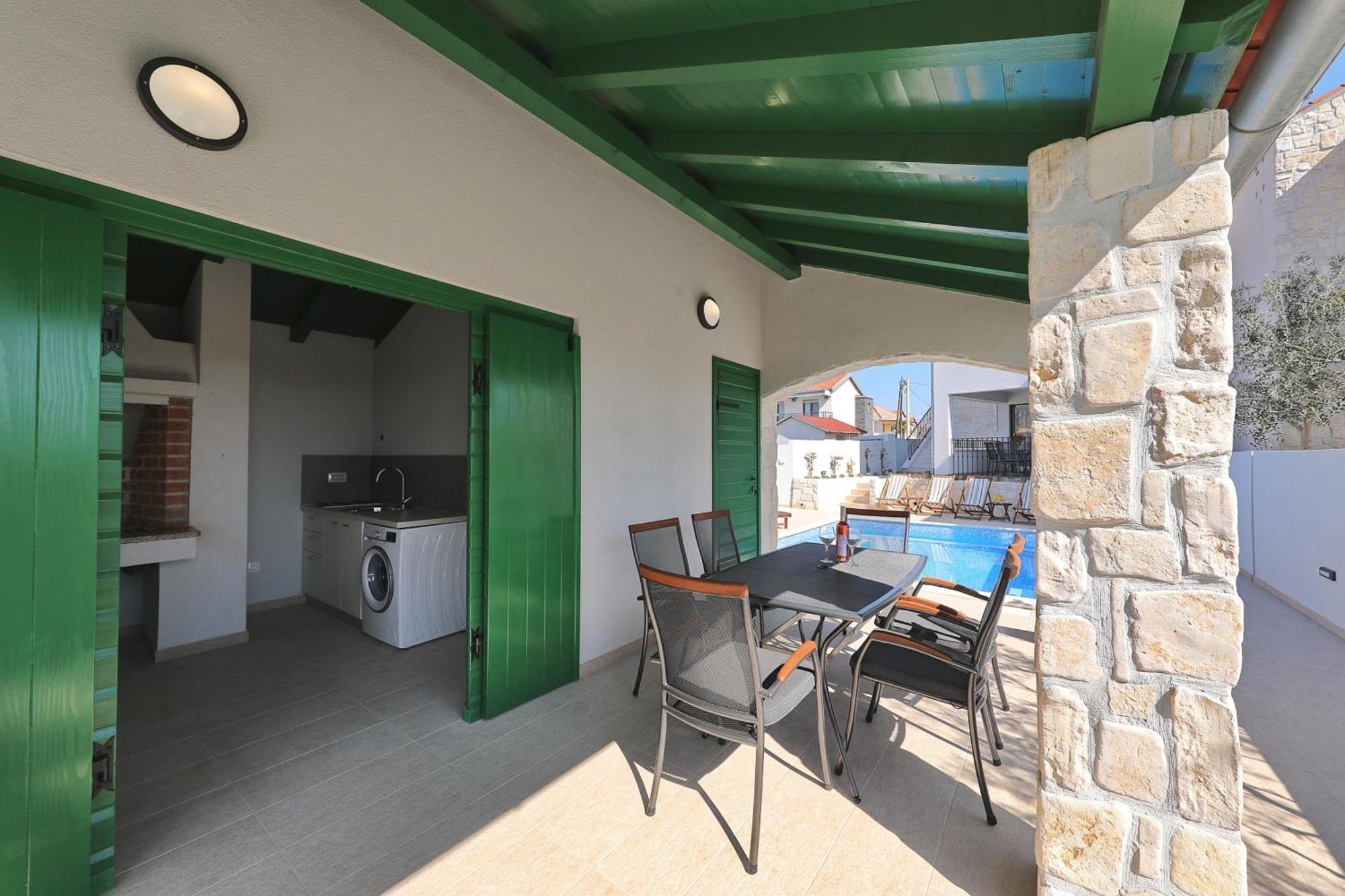 Corte Villas & Apartments - Ae1043 Privlaka  Pokoj fotografie