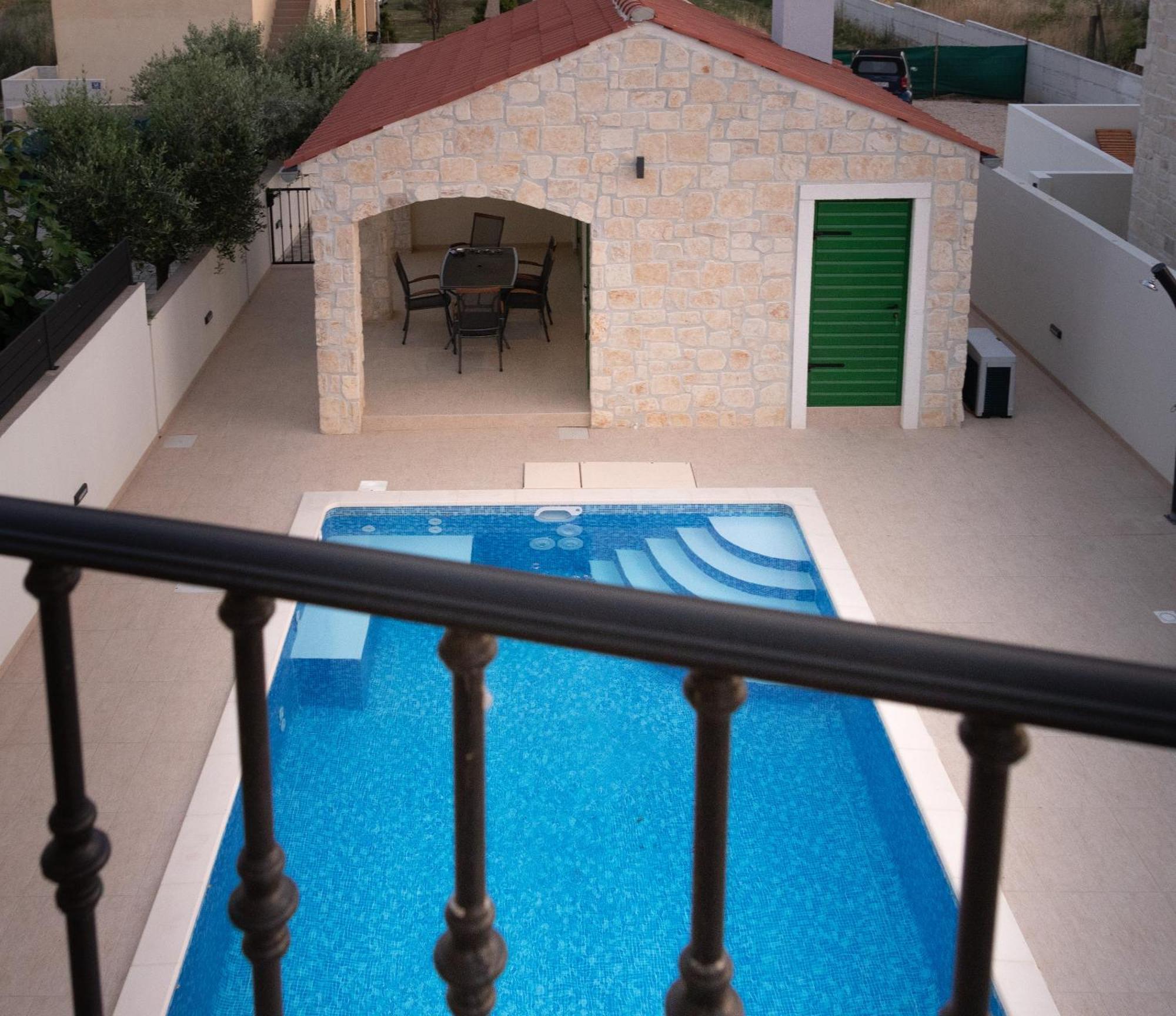 Corte Villas & Apartments - Ae1043 Privlaka  Pokoj fotografie
