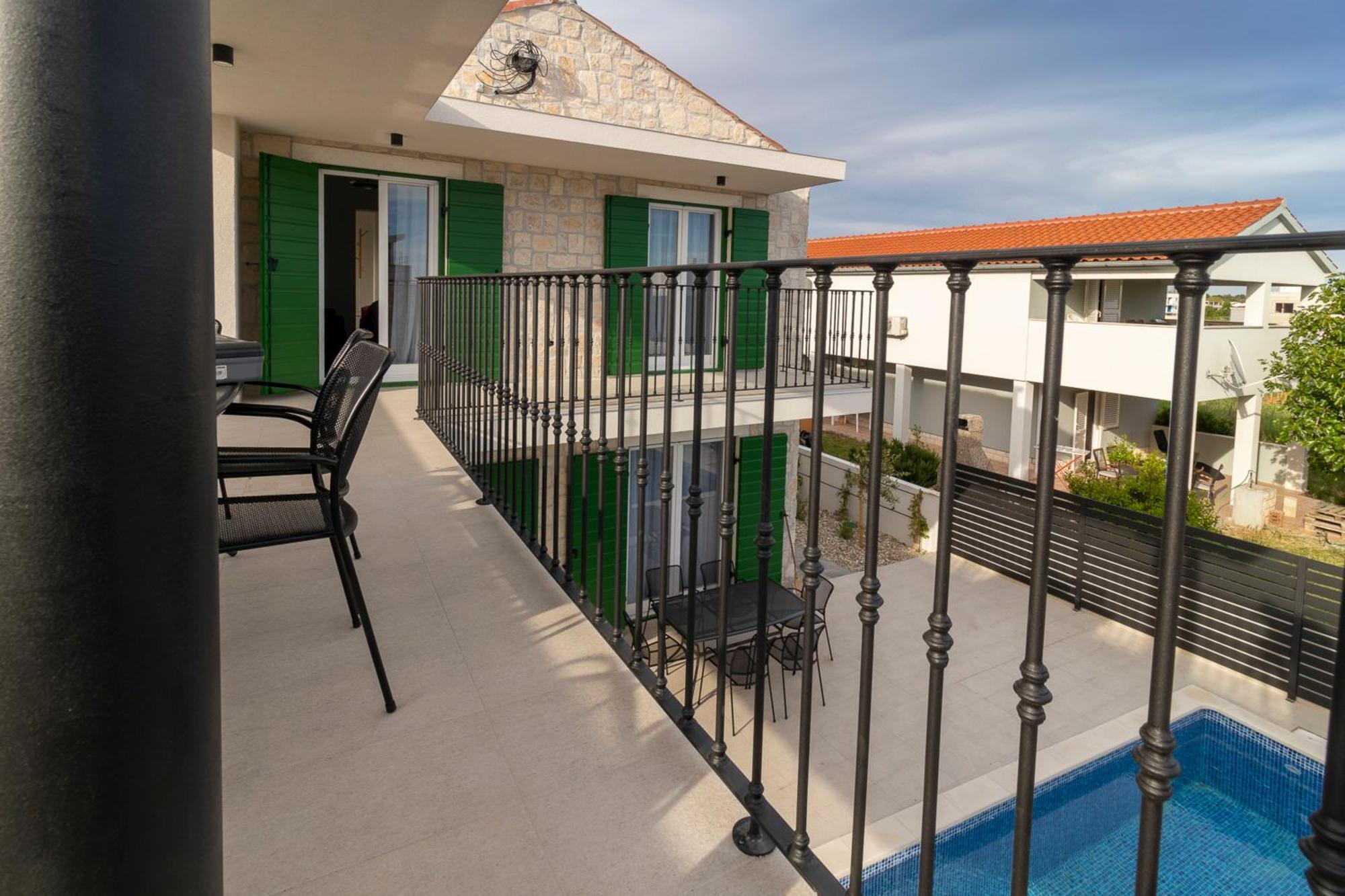 Corte Villas & Apartments - Ae1043 Privlaka  Pokoj fotografie