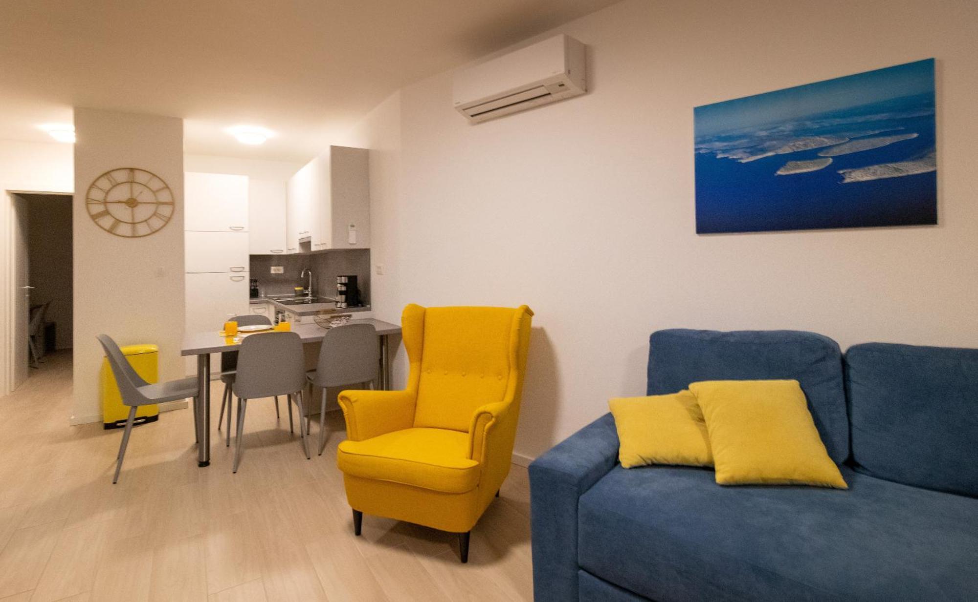 Corte Villas & Apartments - Ae1043 Privlaka  Pokoj fotografie