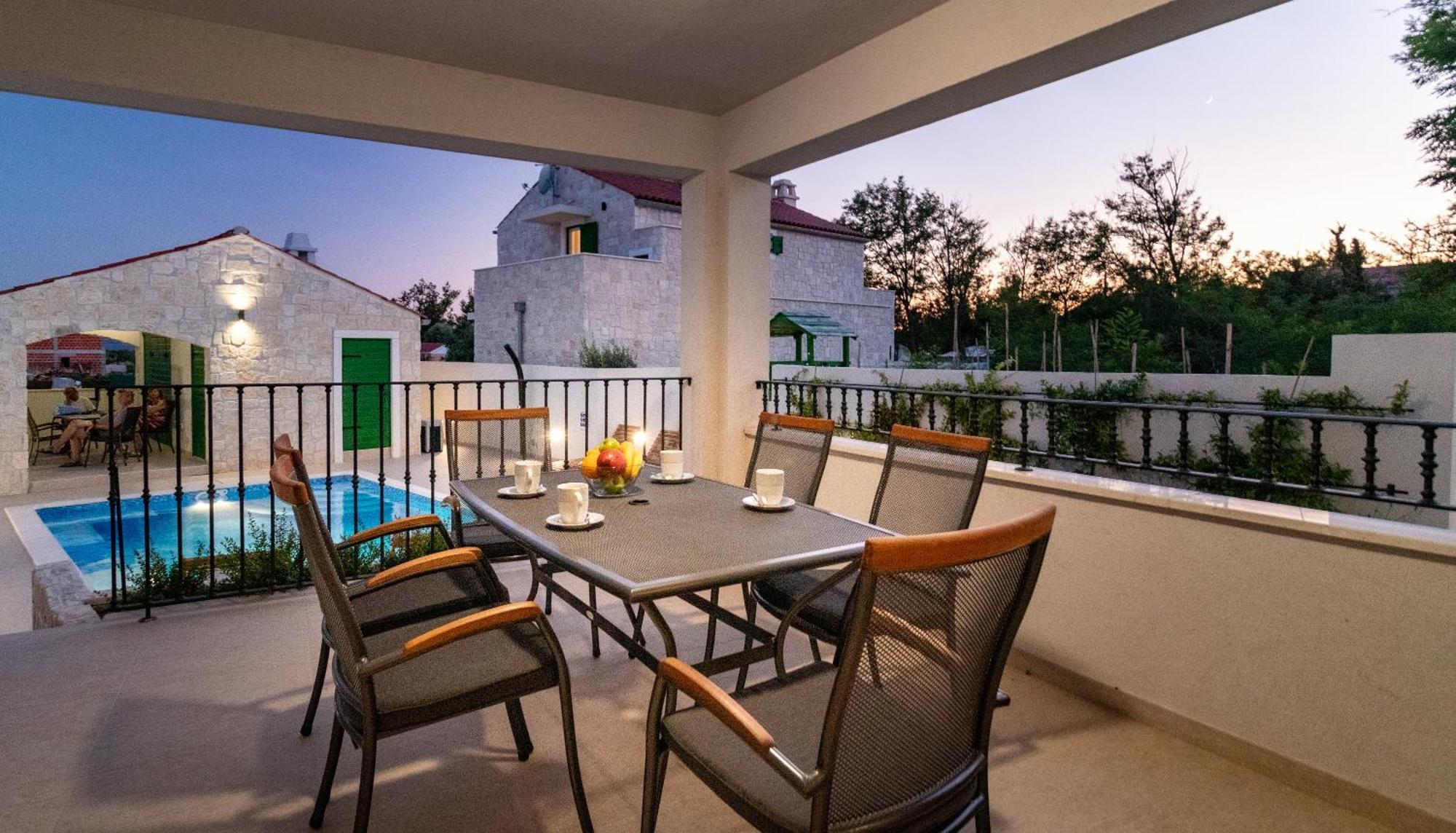 Corte Villas & Apartments - Ae1043 Privlaka  Pokoj fotografie