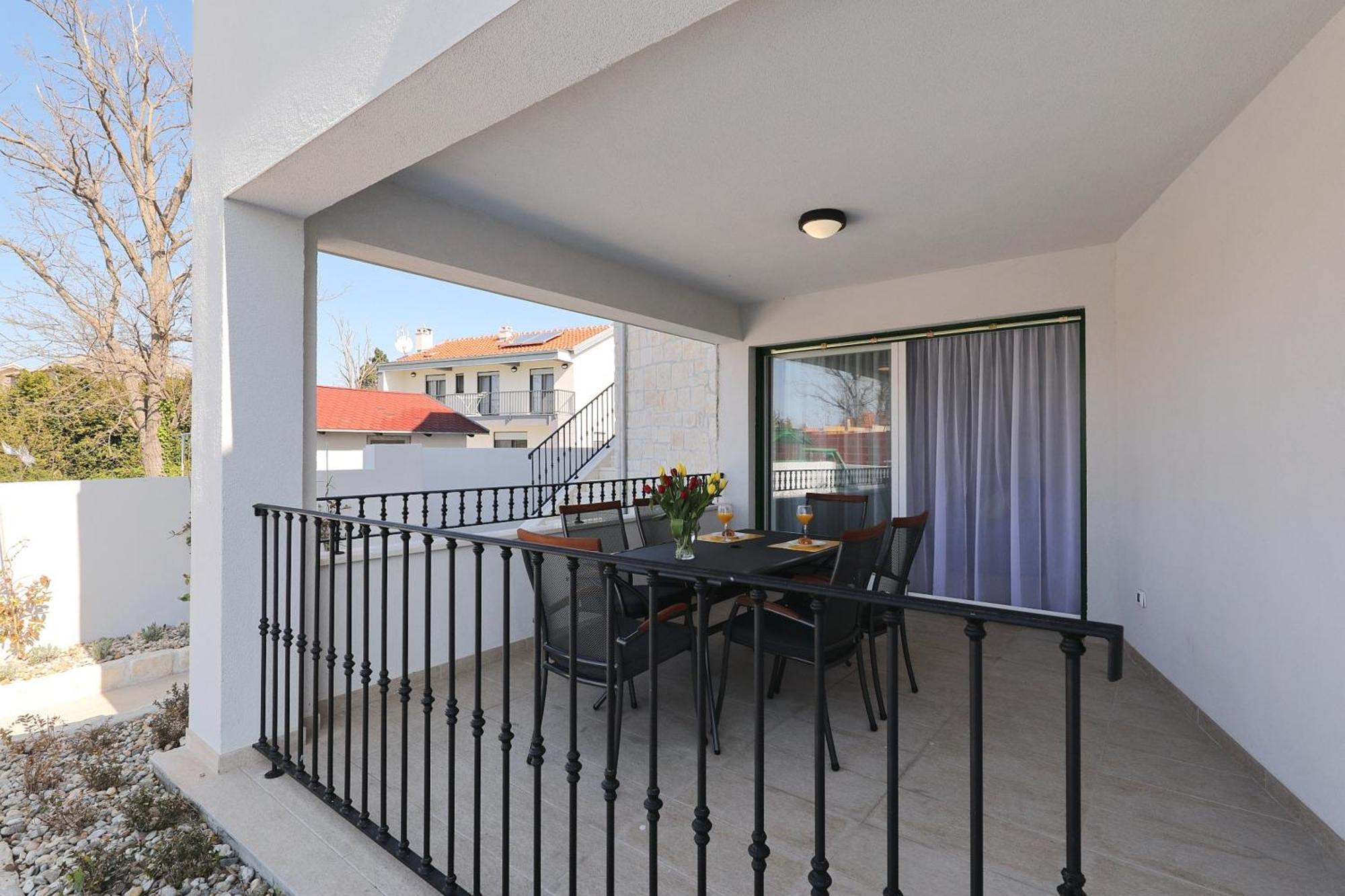 Corte Villas & Apartments - Ae1043 Privlaka  Pokoj fotografie
