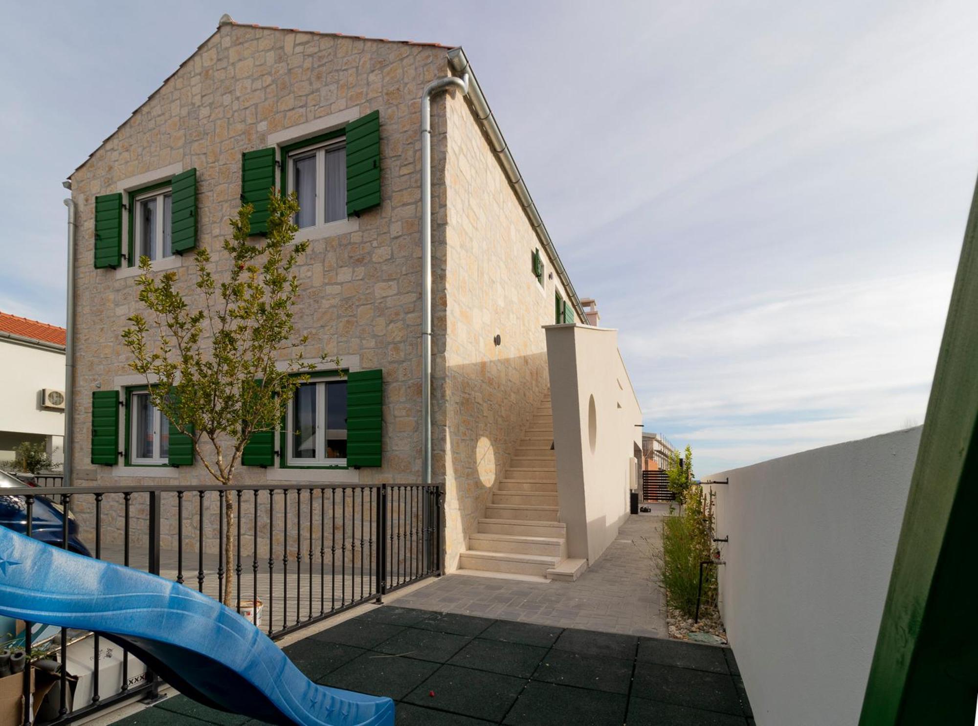 Corte Villas & Apartments - Ae1043 Privlaka  Pokoj fotografie